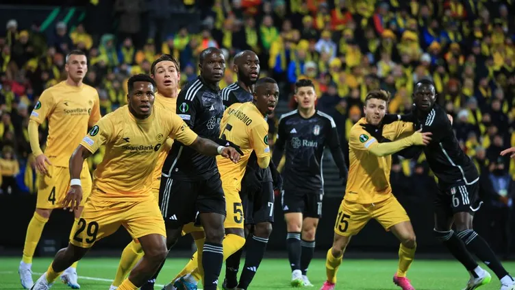 Beşiktaş Bodo Glimt'e de kaybetti!