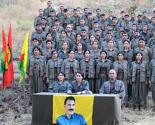 Teslim olan teröristler HDPyi işaret ediyor: 10 gün HDP binasında kaldım