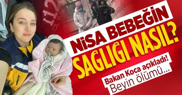 Son dakika: Bakan Koca’dan Nisa Mihriban bebeğin sağlık durumuna ilişkin yeni açıklama: Beyin ölümü tespit edilmemiştir