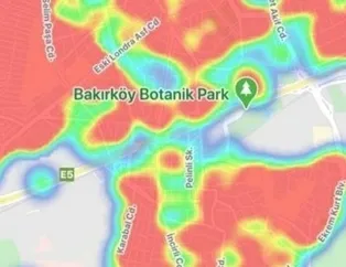 İstanbul'da ilçe ilçe koronavirüs risk haritası! Sağlık Bakanı Fahrettin Koca işaret etmişti!