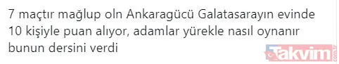 Galatasaray 90'da yıkıldı! Sosyal medya sallandı! İşte o yorumlar... - 22