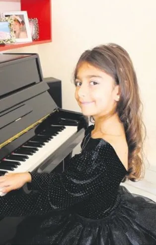 Nil Göksel, Viyana'daki Edelweiss Piyano Yarışması'nda birinci oldu