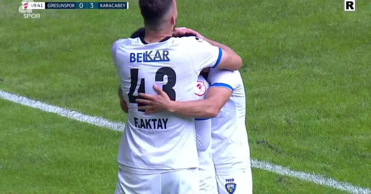 GOL | Giresunspor 0-3 Karacabey Belediyespor