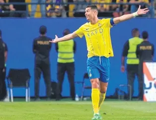 Yaşlanmayan adam Cristiano Ronaldo