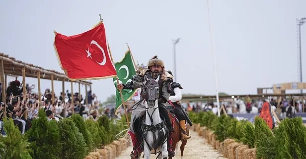 35 ülkeden 1000'in üzerinde katılımcı yer aldı! 7. Etnospor Kültür Festivali'nin kapanış töreni yapıldı