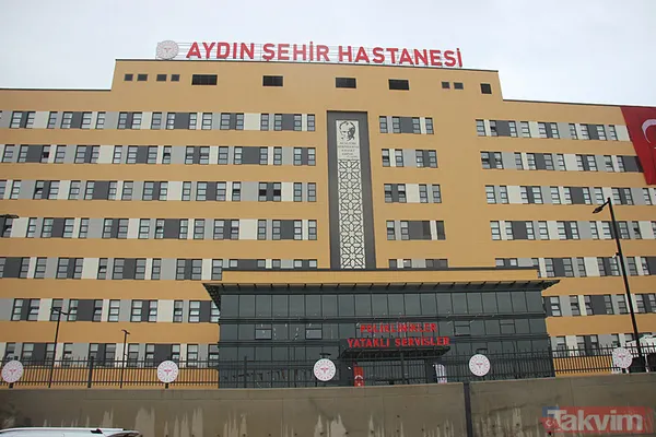 Aydın'a sağlık üssü: Başkan Erdoğan Şehir Hastanesi'nin açılışını yaptı - 19