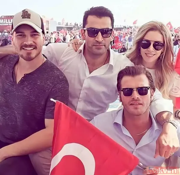 Transparan Serenay! Serenay Sarıkaya'yı gören ne tarafa bakacağını şaşırdı "Acele çıktı herhalde altını unutmuş" Burak Deniz hayran hayran izledi - 19