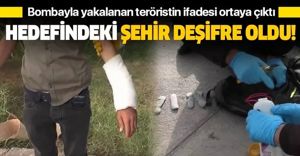 SON DAKİKA: Mardin’de tutuklanan teröristin ifadesi ortaya çıktı: Bombaları İstanbul’a götürüyordum