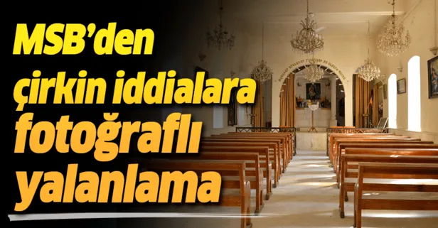 Son dakika: MSB'den Barış Pınarı Harekatı ile ilgili flaş açıklama