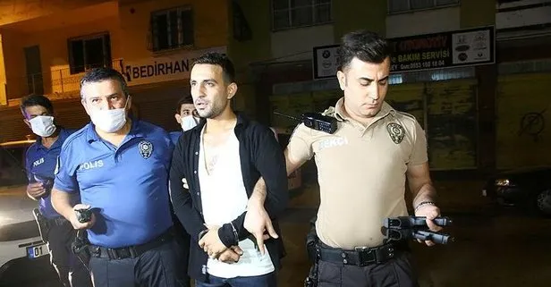 Kaçan şüphelinin savunması pes dedirtti