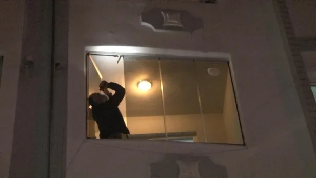 Esenyurt'ta helikopter destekli uyuşturucu baskını: Çok sayıda gözaltı-4