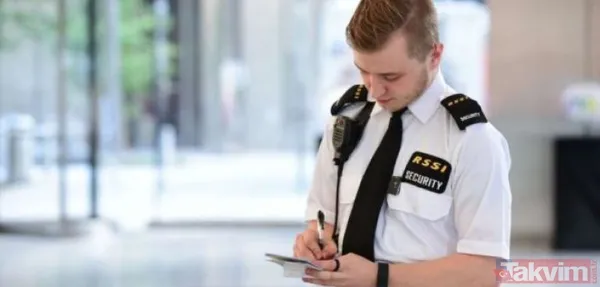 Yüksek maaşla iş arayanlar! En az 5.000 TL aylık! Ortaöğretim mezunu+22 yaş üzeri... İŞKUR 60 ilde silahlı ve silahsız güvenlik görevlisi alacak! - 8