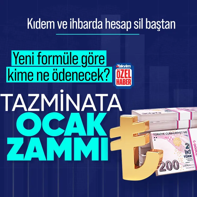 Tazminata ocak zammı geliyor