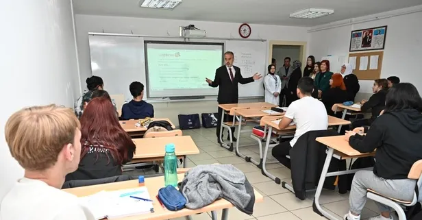 Üniversite yolunda Büyükşehir yanınızda