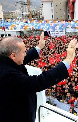 Doğu’da Erdoğan’a büyük destek