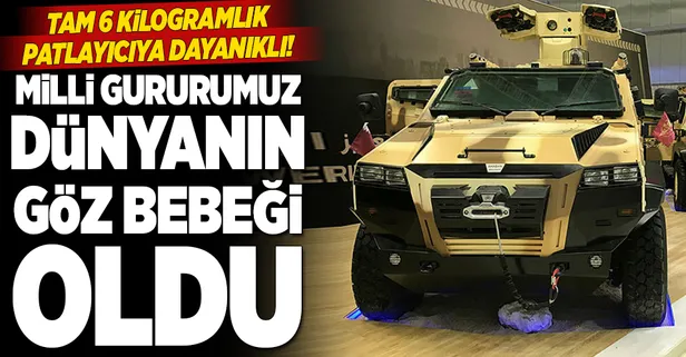 Milli gururumuz dünyanın göz bebeği oldu