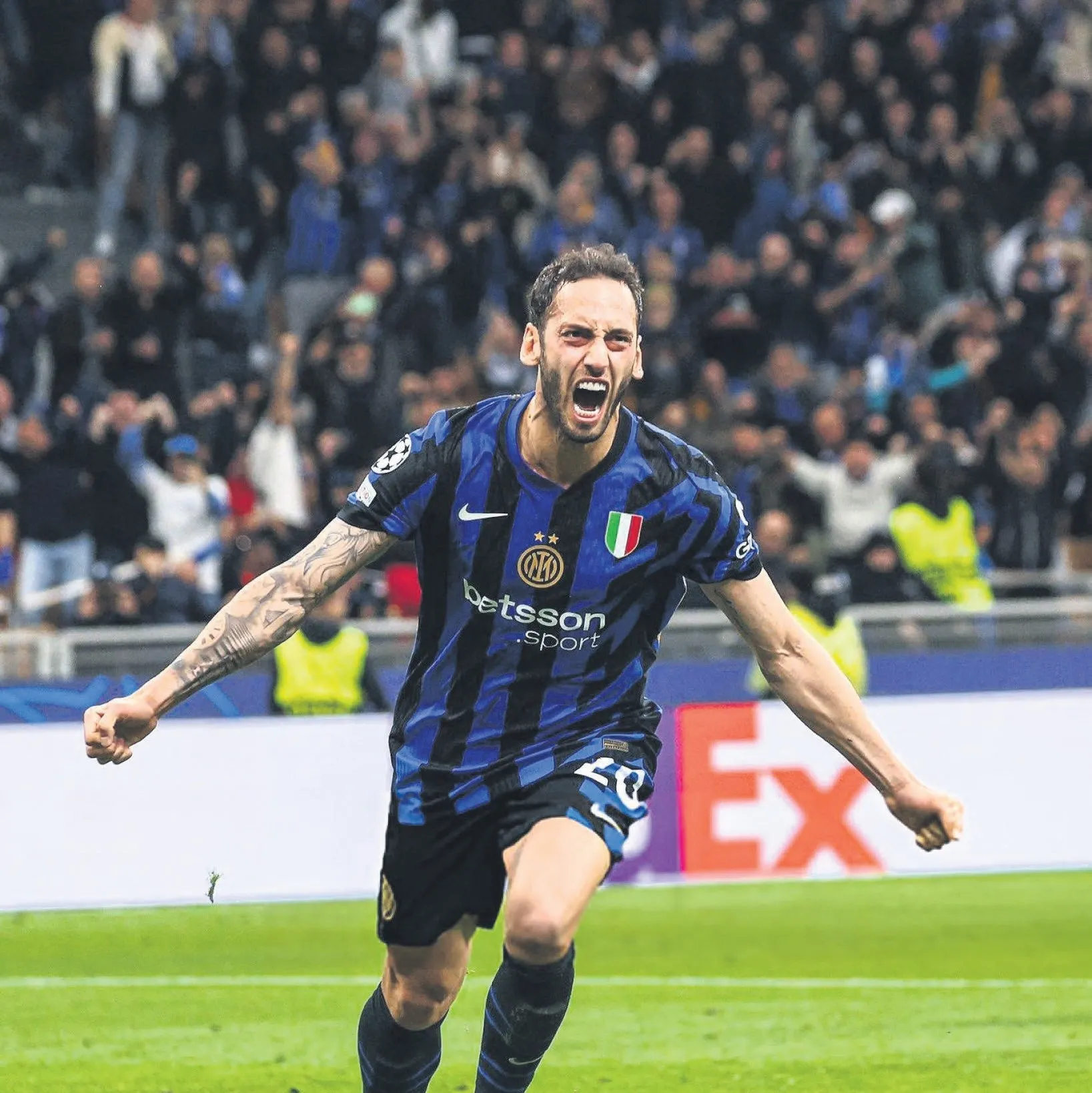 Adım adım Çalhanoğlu