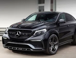 GLE Coupe Vücut Çalıştı