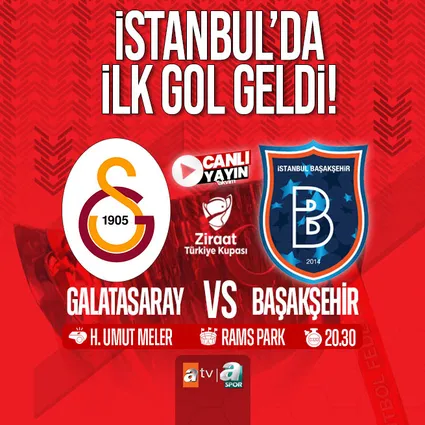 Galatasaray - Başakşehir | CANLI