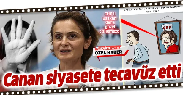 Canan Kaftancıoğlu ve koruduğu tecavüzcü takımı...