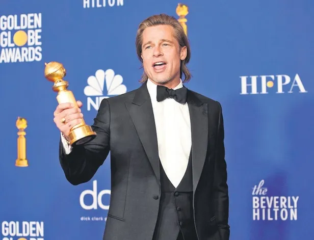 Sinema dünyası Los Angeles’taki Altın Küre Ödülleri'ne akın etti-8