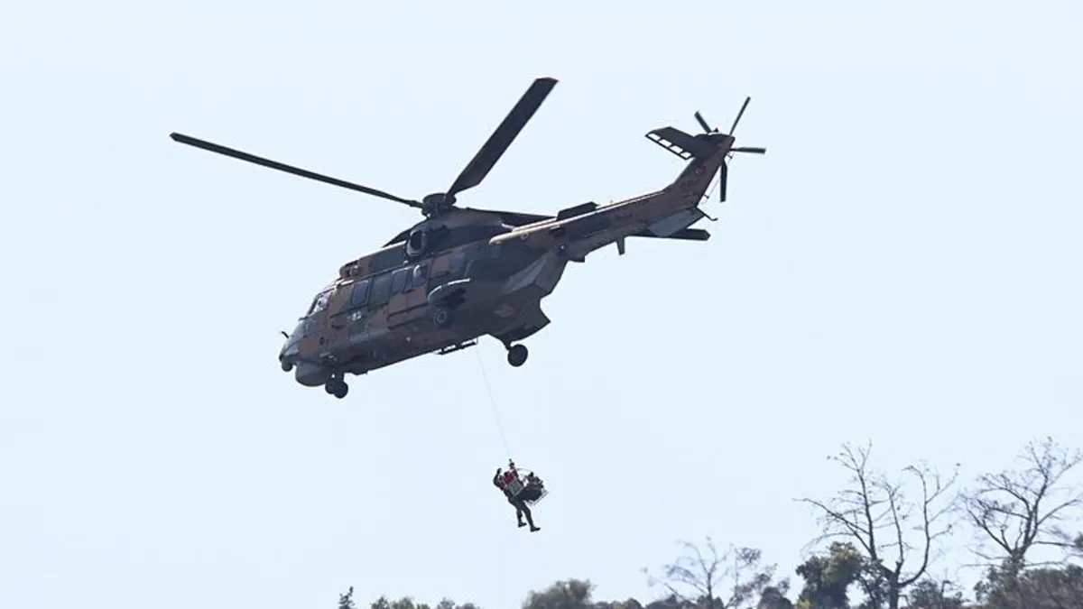 Emekli Pilot Turhan Özler teleferikten kurtarma operasyonunu A Haber'de anlattı MSB sosyal medyadan paylaştı: İnsan üstü bir gayret!