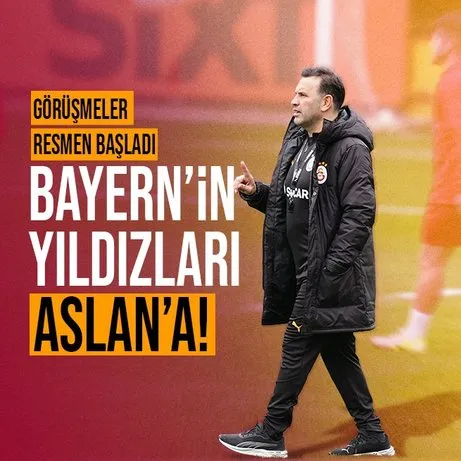 Galatasaray’a Bayern’den çifte yıldız!