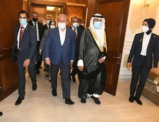 TBMM Başkanı Şentop, Kuveyt’te