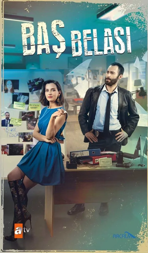 Psikolog İpek karakteriyle İrem Helvacıoğlu gönülleri fethetmeye geliyor! Baş Belası 1. bölüm ile Atv'de başlıyor!-9