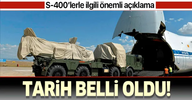 Son dakika! Savunma Sanayii Başkanı İsmail Demir S-400’ler için tarih verdi: Aralıkta kurulmuş olacak