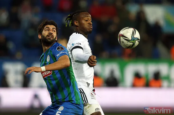 Beşiktaş'ın Çaykur Rizespor beraberliği sonrası spor yazarlarından yıldız isme sert sözler: Acaba bu kez nasıl kaçıracak - 5