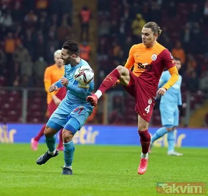 ÖZEL HABER - Galatasaray 2022’ye giremedi! 49 günlük büyük hasret