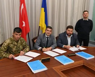 Bayraktar SİHA'ların nihai kabul anlaşması Ukrayna'yla imzalandı