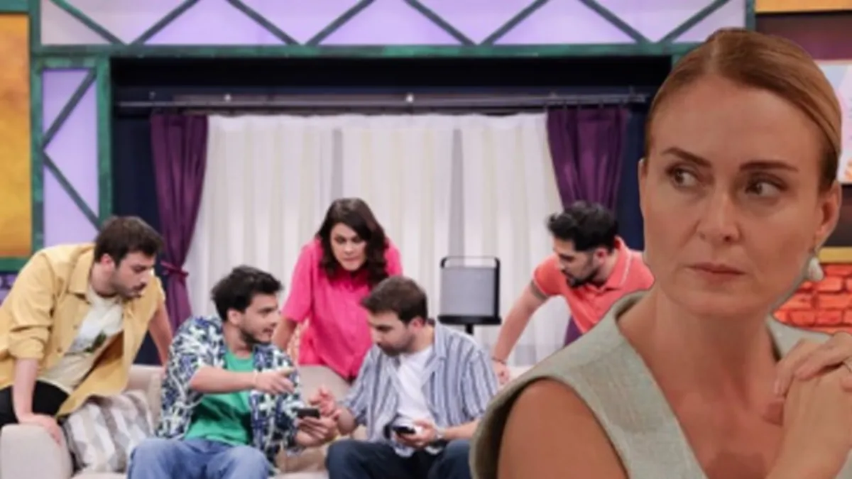 Ceyda Düvenci ’ödül en az konuşana’ deyince olanlar oldu... Çok Güzel Hareketler ekibi ile Ceyda Düvenci arasında soğuk gerilim!