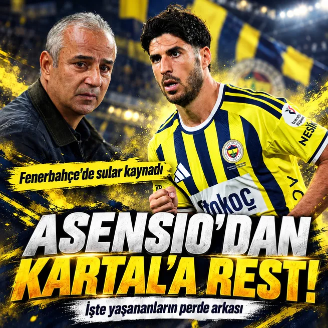 Fenerbahçede Marco Asensio krizi iddiası: Aston Villa maçı öncesi rest çekti! İşte yaşananlar