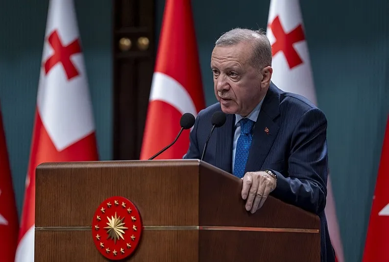Ahıska Türklerinden Erdoğan’a teşekkür mektubu