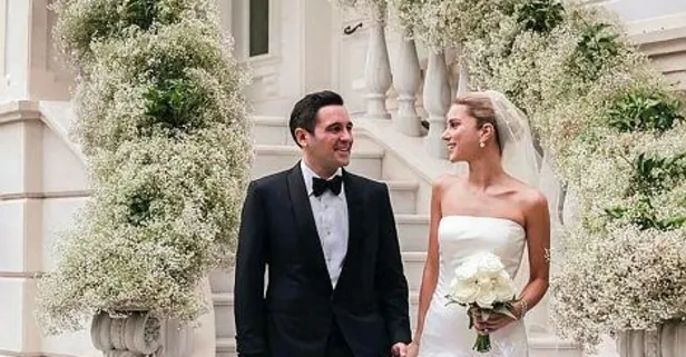 Hacı Sabancı eşi Nazlı Sabancı için kesenin ağzını açtı! Sosyetik güzele doğum gününde 935 bin TL'lik...