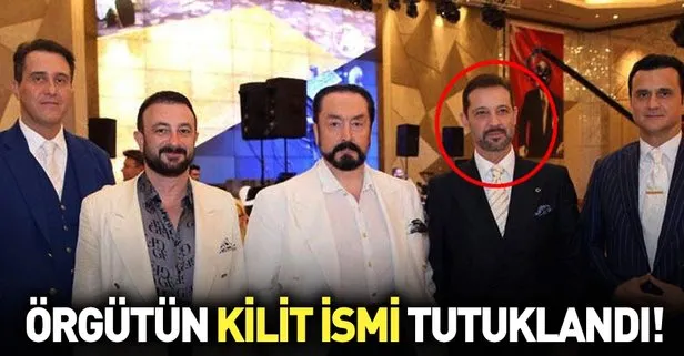 FETÖ ile A. Oktar arasında irtibat sağlayan şüpheli tutuklandı