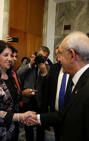 Kılıçdaroğlu ile HDP arasında 2023 pazarlığı! CHP lideri İmamoğlu'na karşı destek mi istedi?