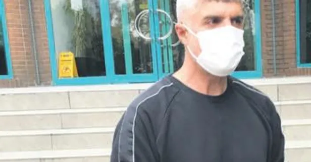 Özcan Deniz, sevgilisinin ismini duyunca gülümsemekle yetindi