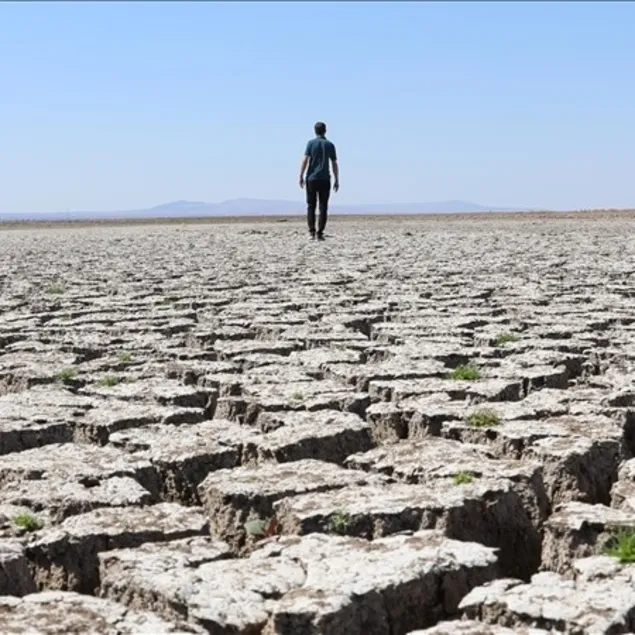 Susuz yaz büyük risk