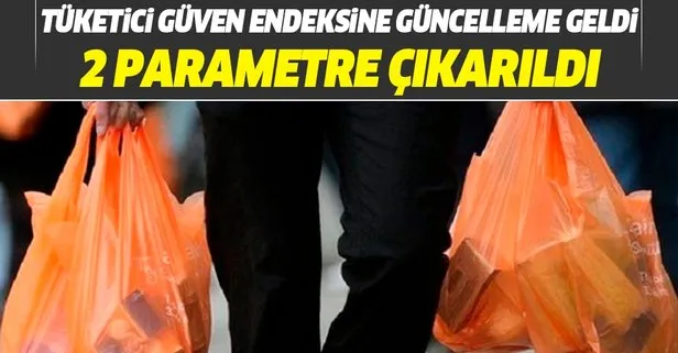 Tüketici güven endeksine güncelleme geldi