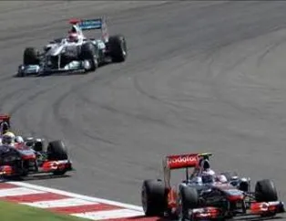 İstanbul'dan Formula 1 geçti