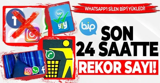 WhatsApp’ı silen BİP’i yükledi! WhatsApp yerine hangi uygulamalar kullanılabilir? İşte alternatif mesajlaşma uygulamaları