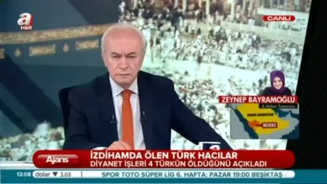 Mina'da yaşanan izdihamın görüntüleri