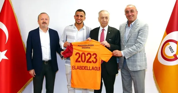 Omar Elabdellaoui Galatasaray’a imzayı attı