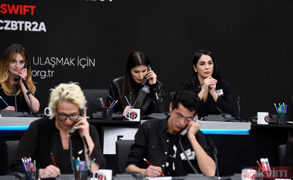 TV kanalları ve radyolar Turkuvaz Medya çatısı altında Türkiye için tek yürek oldu! Asrın dayanışmasında rekor bağış: Kim ne kadar verdi? - 17