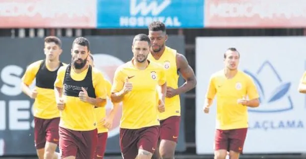 Fatih Terim Malatya maçında rotasyona gidiyor! Falcao-Andone çift forvet oynayacak...
