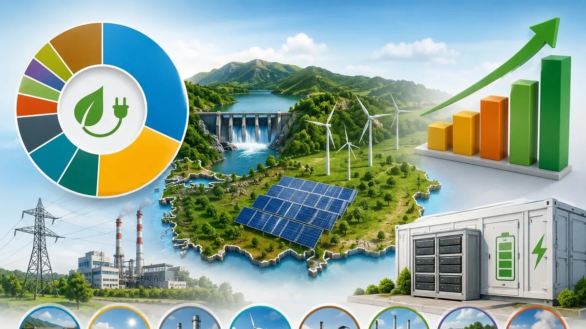 Elektrik kurulu gücünde yenilenebilir kaynakların payı yüzde 62.6'ya yükseldi: Dünyada ilk 10'dayız