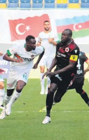 Alanya artık namağlup değil